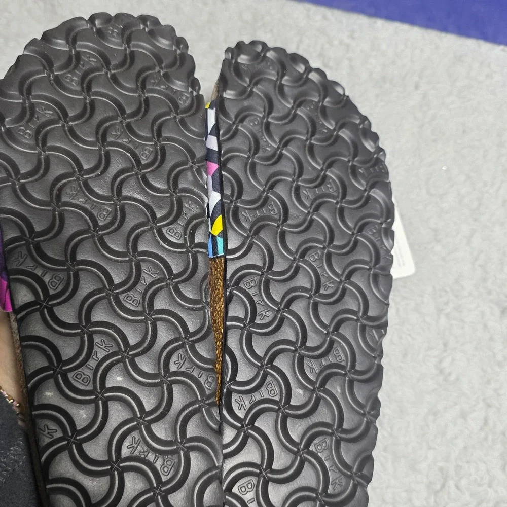 Birkenstock Madrid Sonar Geometric Slide Sandals Narrow Fit‎ EU 35 US 4 NIB